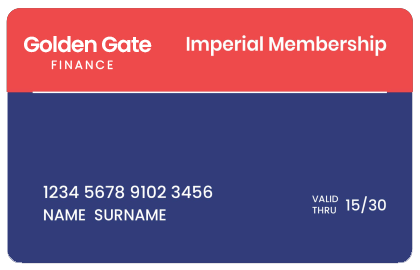 imperial membership card