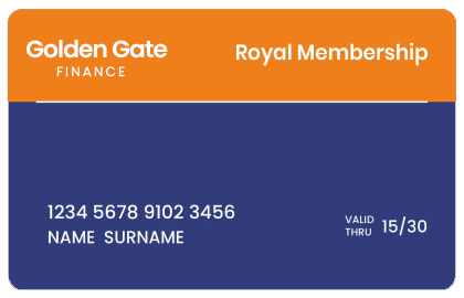 royal membership card